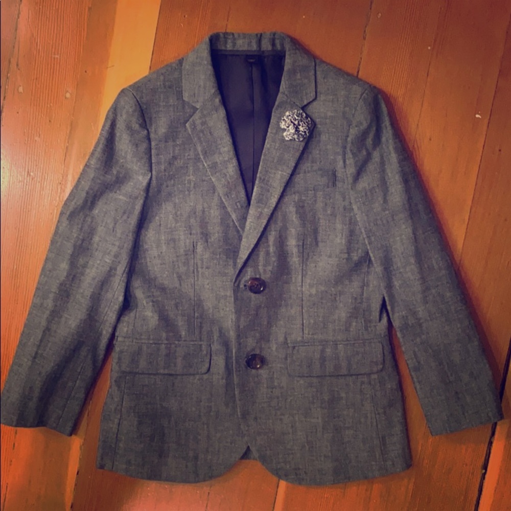 J. Crew Kids Ludlow Suit Jacket, Size 6